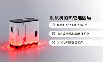 制氧机发热困扰？散热风扇“出手” 供氧“冷静”无忧