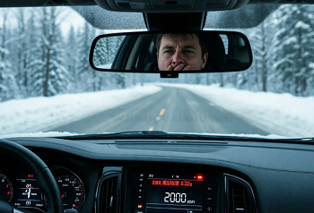 警惕！冬季开车犯困，可能是高浓度二氧化碳在“作祟”