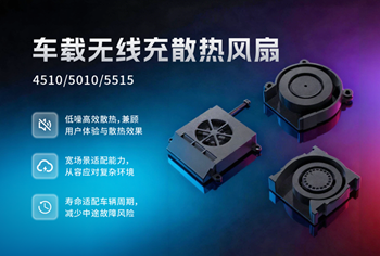 如何告别车载手机无线充发热困扰？四方风信散热风扇带您解锁“冷静快充”